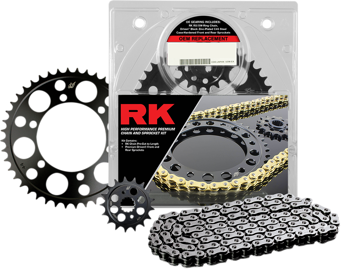 RK OEM Chain Kit - Kawasaki - ZX-6R '07-'18 2068-070E