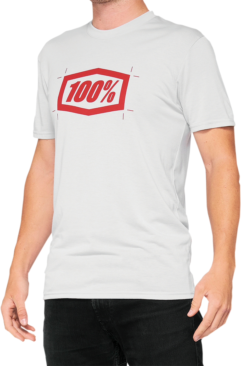 100% Cropped Tech T-Shirt - Vapor - Small 35026-404-10