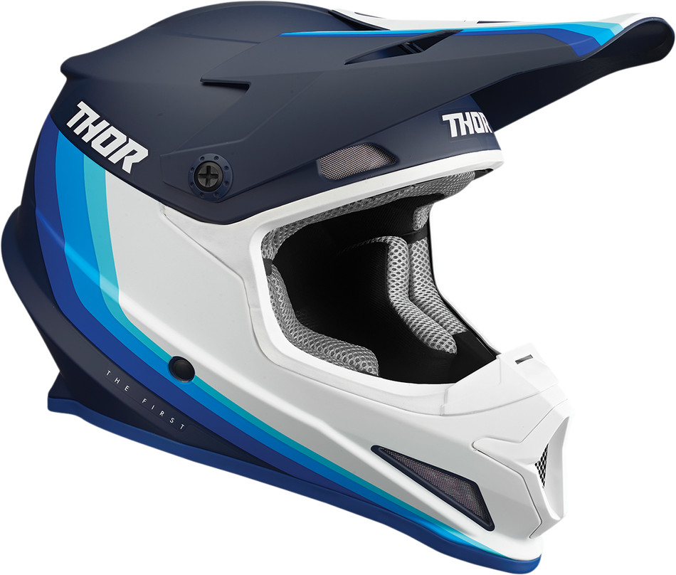 THOR Sector Helmet - Runner - MIPS - Navy/White - 2XL 0110-7313