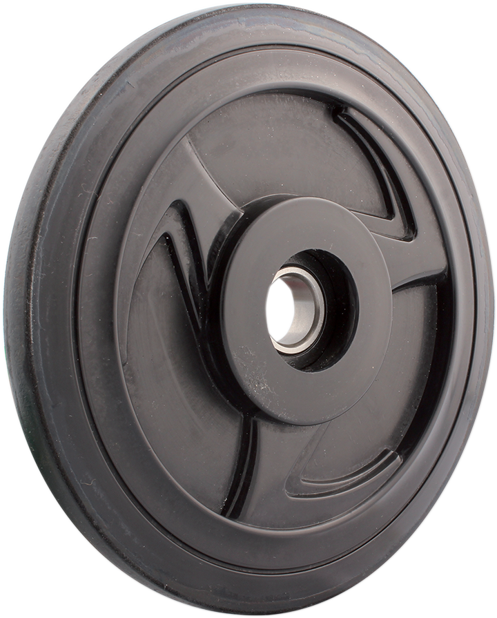 KIMPEX Idler Wheel with Bearing 6004-2RS - Black - Group 13 - 178 mm OD x 20 mm ID 298961
