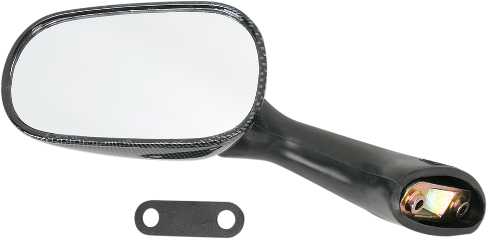 EMGO Mirror - Left - Carbon Fiber 20-87092