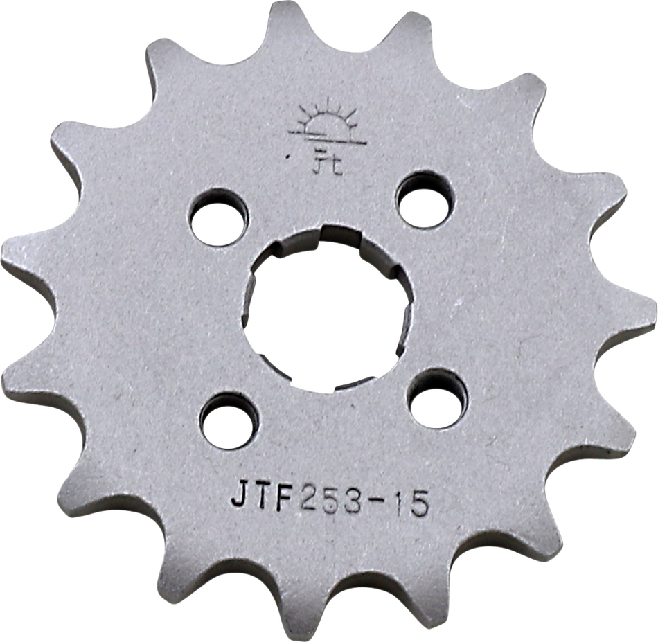 JT SPROCKETS Counter Shaft Sprocket - 15-Tooth JTF253.15