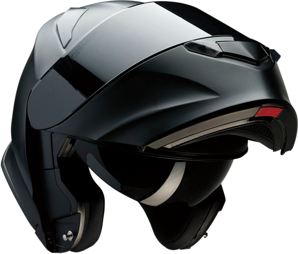 Z1R Solaris Helmet - Flat Black - Smoke - XL 0101-12848