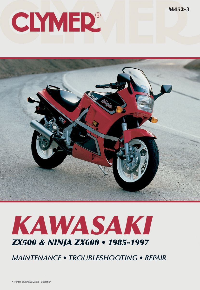 CLYMER Manual - Kawasaki ZX5/600 Ninja CM4523