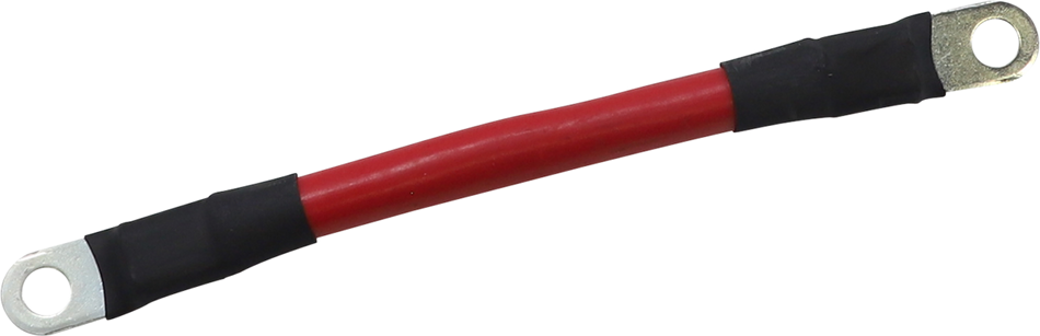 MOOSE RACING Battery Cable - 4" - Red 680-6704