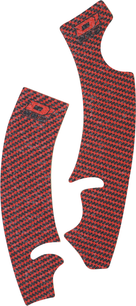 D'COR VISUALS Frame Grip Tape - Red - Honda 16-10-107