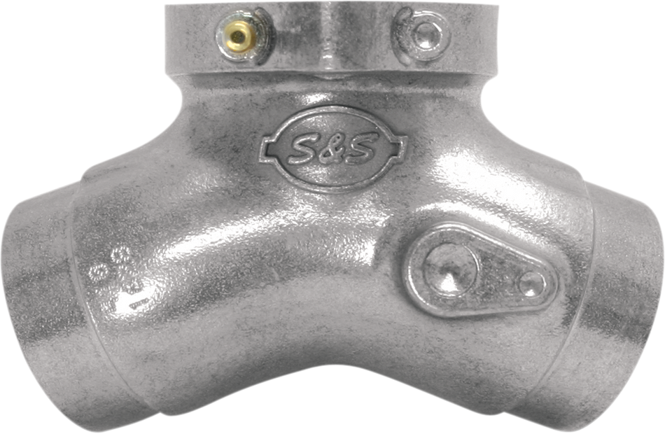 S&S CYCLE Manifold - Super G Carburetor Stock Heads 16-2528