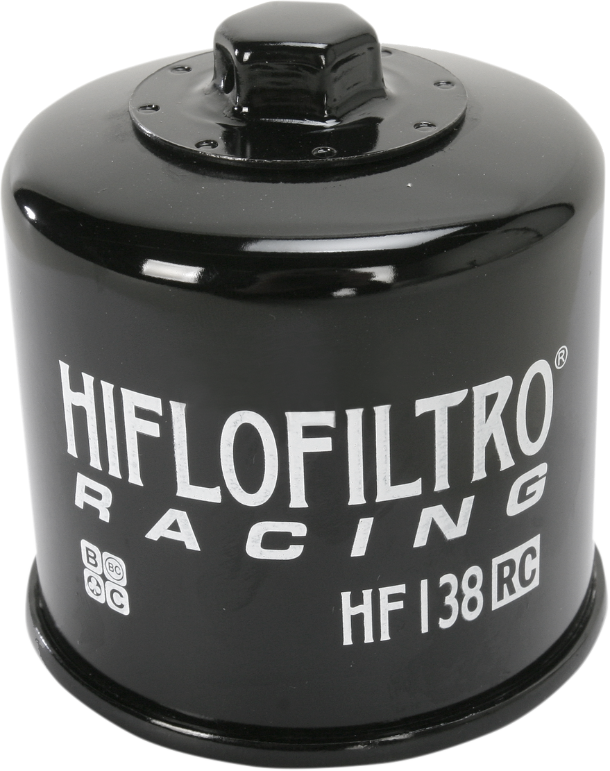 HIFLOFILTRO Racing Oil Filter HF138RC