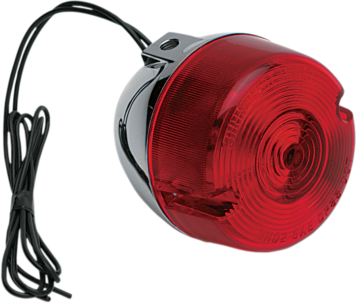 CHRIS PRODUCTS Turn Signal Assembly - Red - '86-'95 FX 0004R