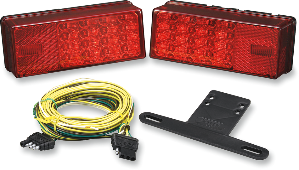 WESBAR Replacement Taillight - Left 407535
