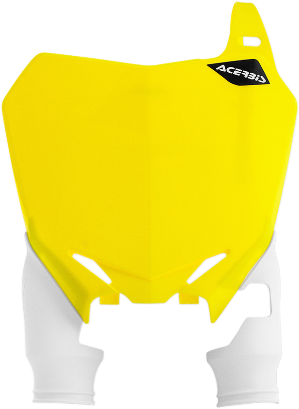 ACERBIS Raptor Number Plate - '02 RM Yellow 2527390231