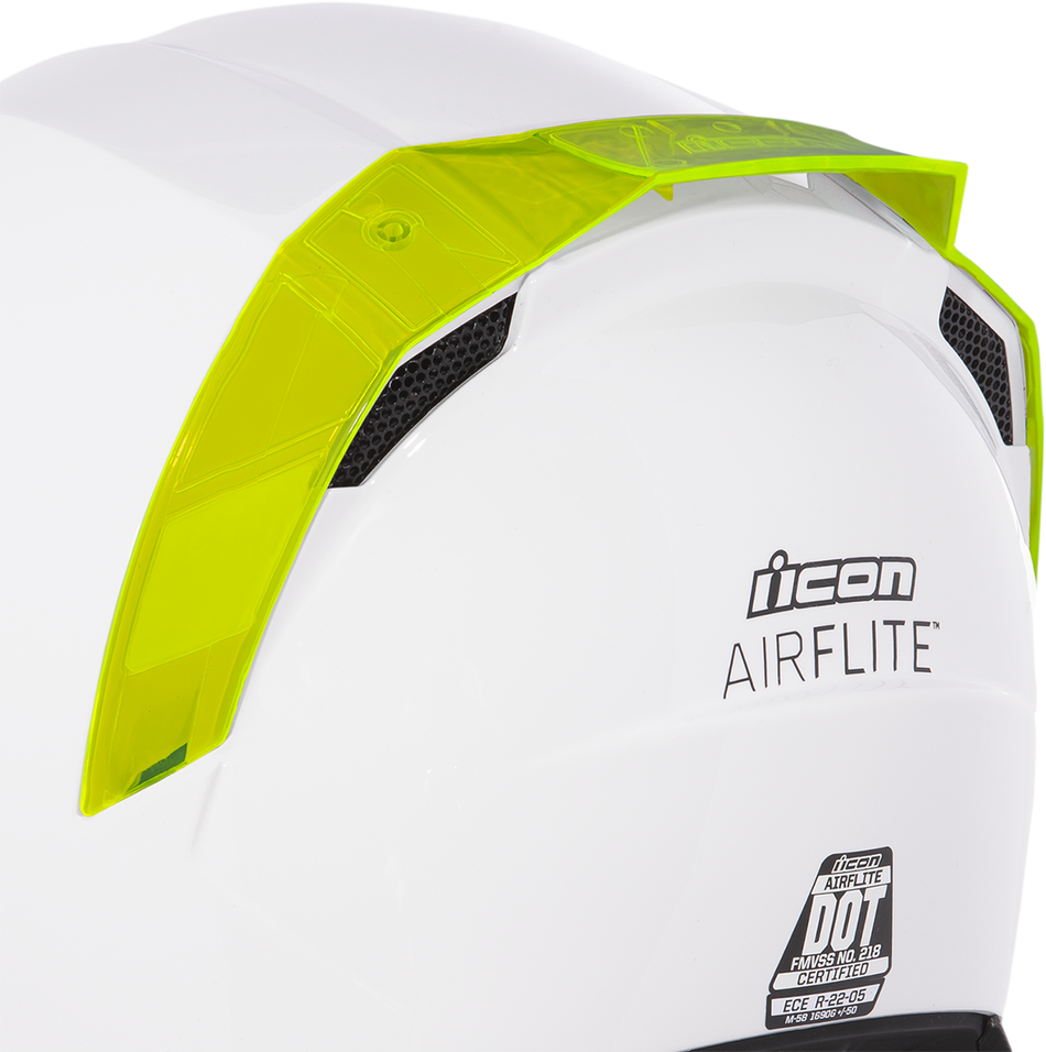ICON Airflite™ Rear Spoiler - Dayglo Green 0133-1307