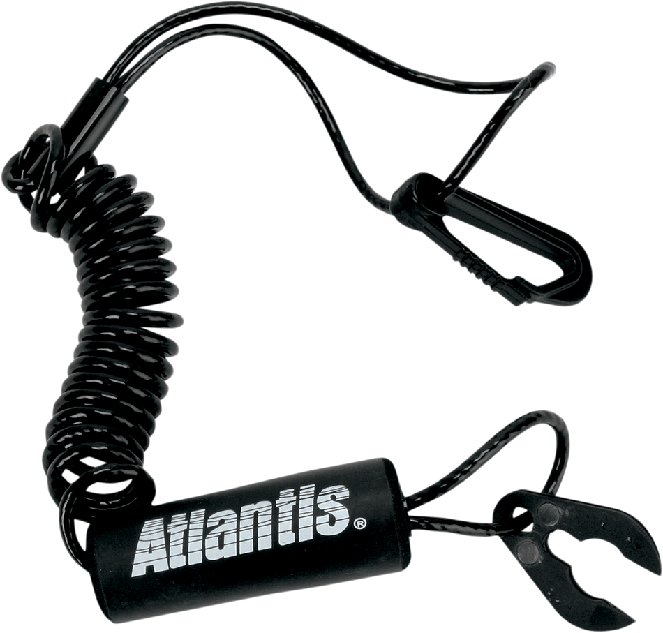 ATLANTIS Lanyard - Black A2109