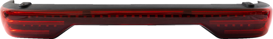 CUSTOM DYNAMICS Light Bar - LED - Tour Pak - Red PB-TP-RED