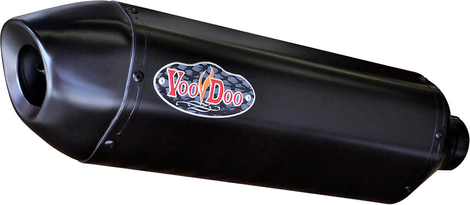 VOODOO Performance Series Exhaust Single W/Out Bags Black VPESPYL3B