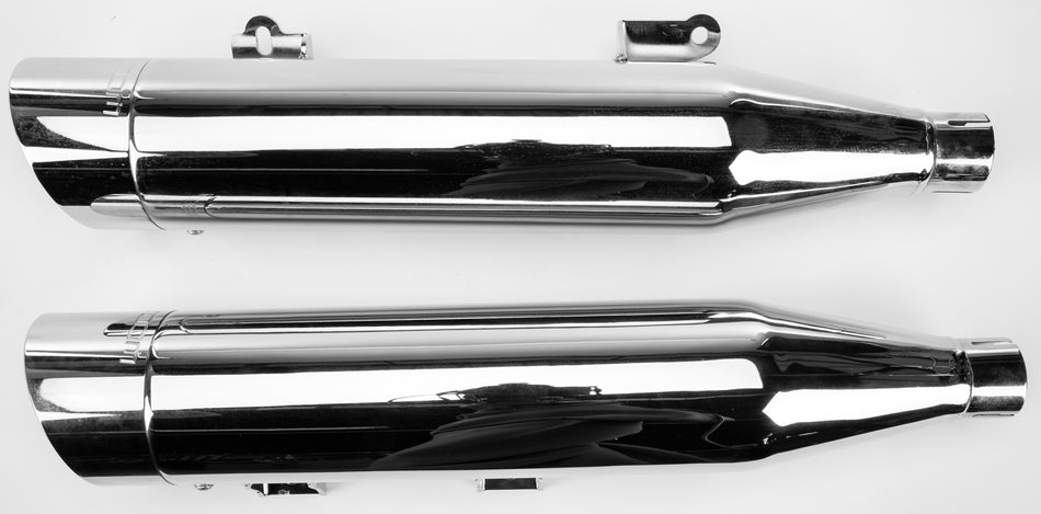 FREEDOM Liberty Slip-Ons 4" Chrome W/Chrome Tip Scout IN00067