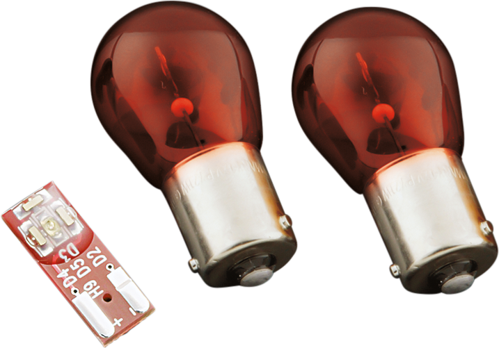 KURYAKYN Rear Lens Kit - Smoke Lens/Red Light 4995