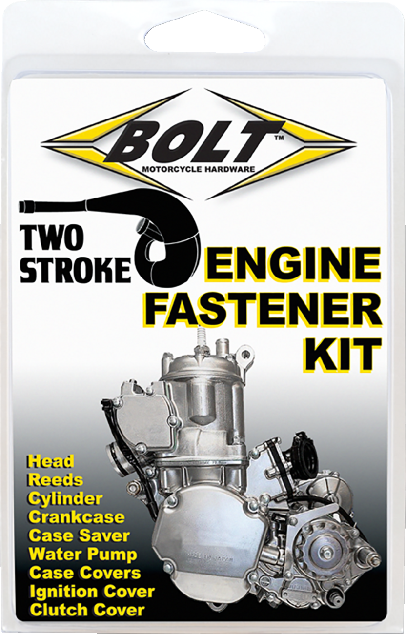 BOLT Fastener Kit - Engine - Kawasaki KX E-K8-8820