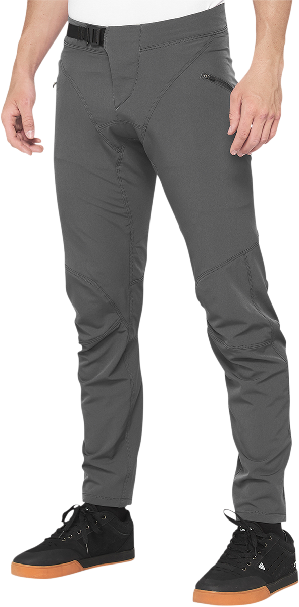 100% Airmatic Pants - Charcoal - US 32 40025-00016