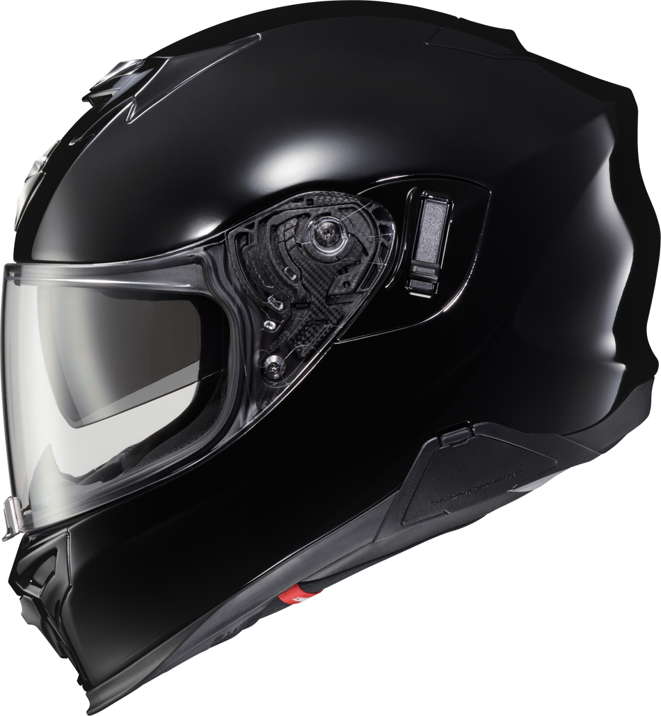 SCORPION EXO Exo-T520 Helmet Gloss Black Xs T52-0032