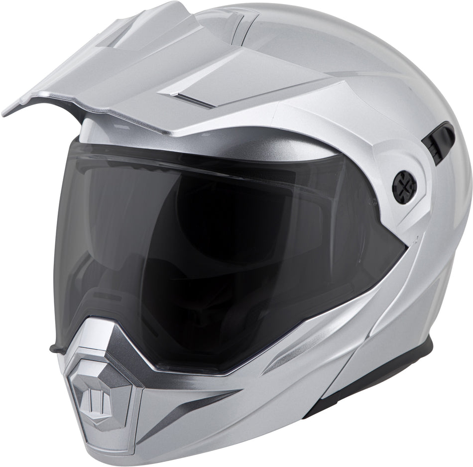 SCORPION EXO Exo-At950 Modular Helmet Hypersilver Xl 95-0456