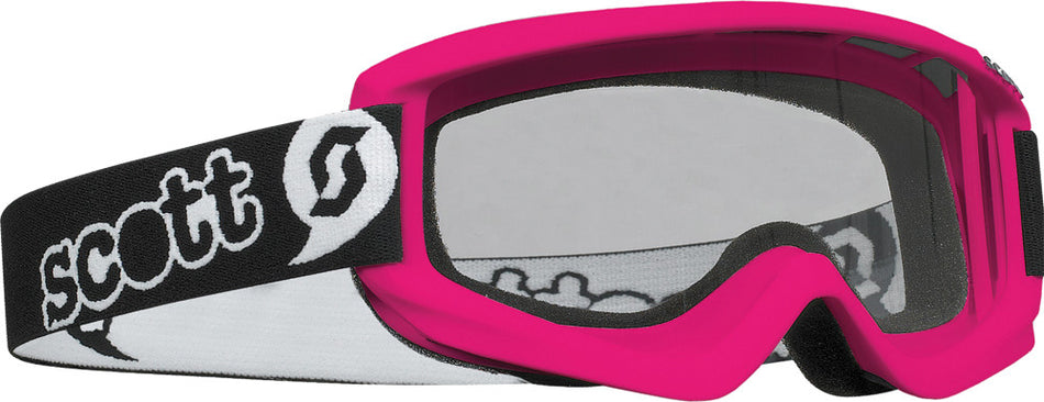 SCOTT Youth Agent Goggle Pink 272839-0026043