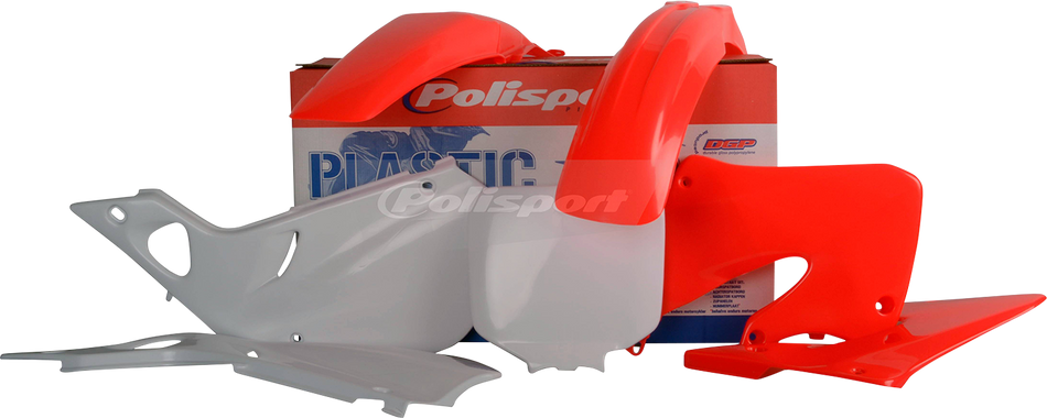 POLISPORT Body Kit - Complete - Red/White - CR 125R/250R 90698