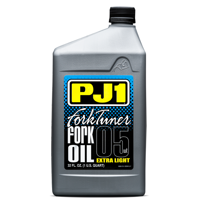 PJ1 Fork Tuner Oil 5w 32oz 2-05W-1L