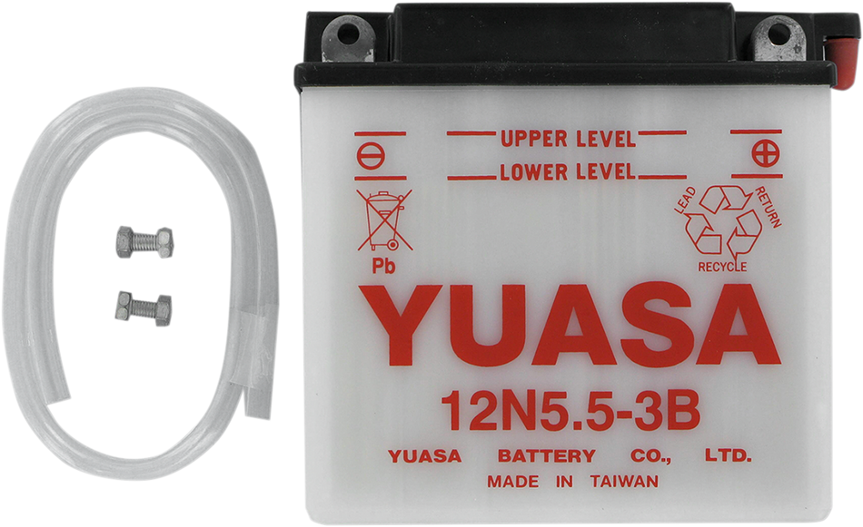 YUASA Battery - Y12N5.5-3B YUAM2255B