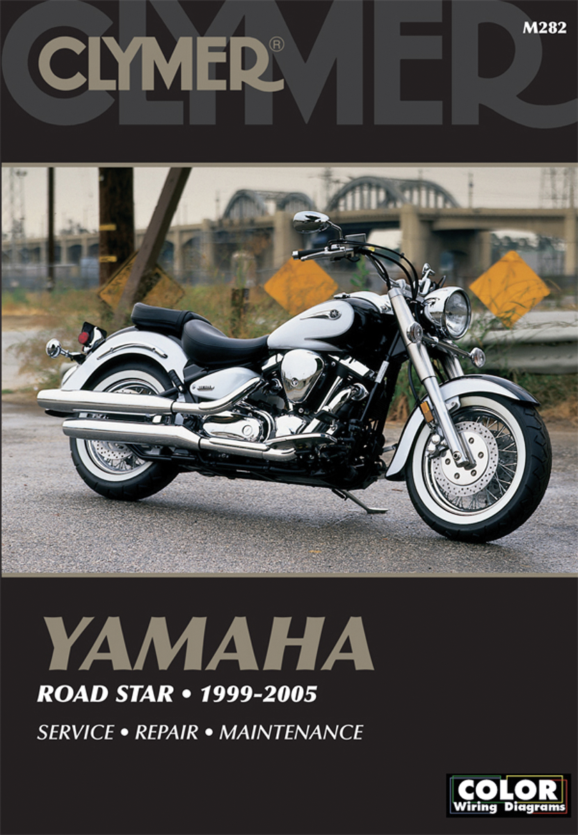 CLYMER Manual - Yamaha Road Star CM2822