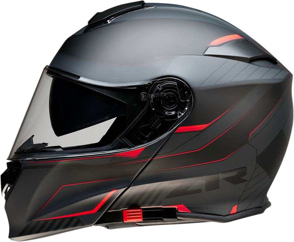 Z1R Solaris Helmet - Scythe - Black/Red - Medium 0100-2030