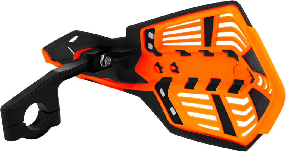 ACERBIS Handguards - X-Future - Black/Orange 2801965229