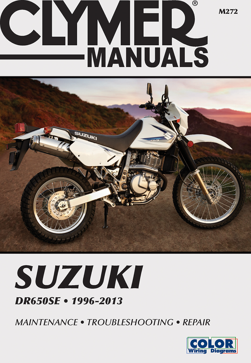 CLYMER Manual - Suzuki DR650 SE '96-'19 CM272