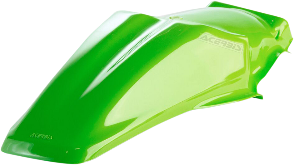 ACERBIS Rear Fender - Green 2040700006