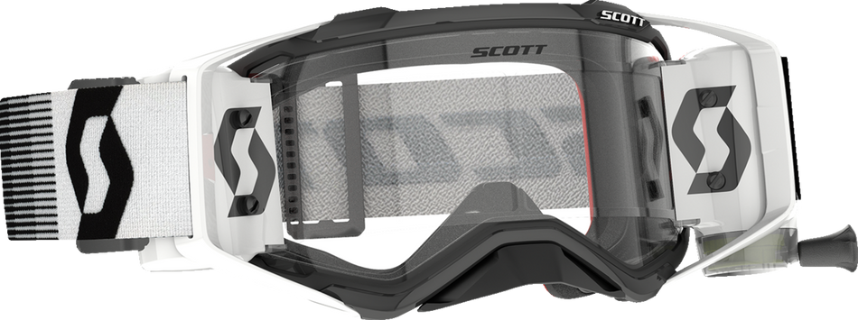 SCOTT Prospect WFS Goggle - Premium Black/White - Clear 272822-7702113