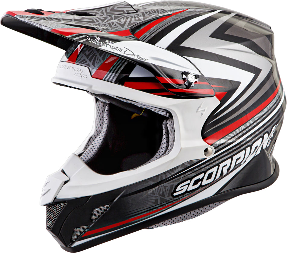 SCORPION EXO Vx-R70 Off-Road Helmet Barstow Red Md 70-6114