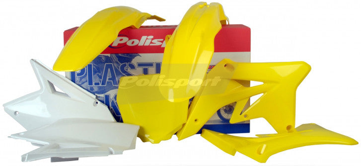 POLISPORT Plastic Body Kit Yellow 90123