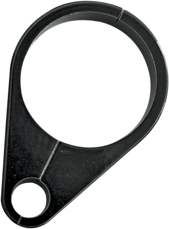 DRAG SPECIALTIES Cable Clamp - Clutch - 1-1/2" - Black 0658-0059