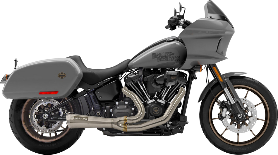 BASSANI XHAUST The Ripper Short Road Rage 2-into-1 Exhaust System - Stainless Steel 1S74SS