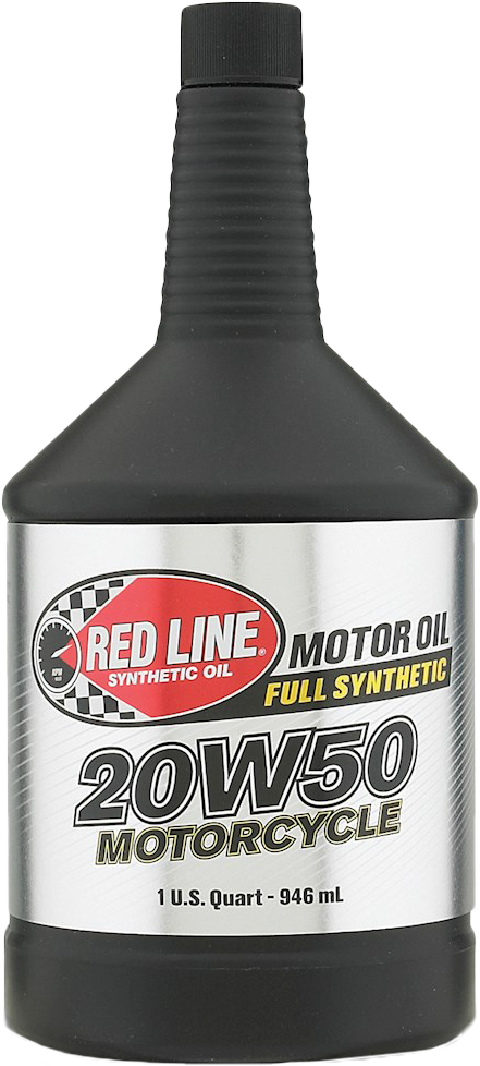 RED LINE 4t Motor Oil 20w-50 1qt 42504