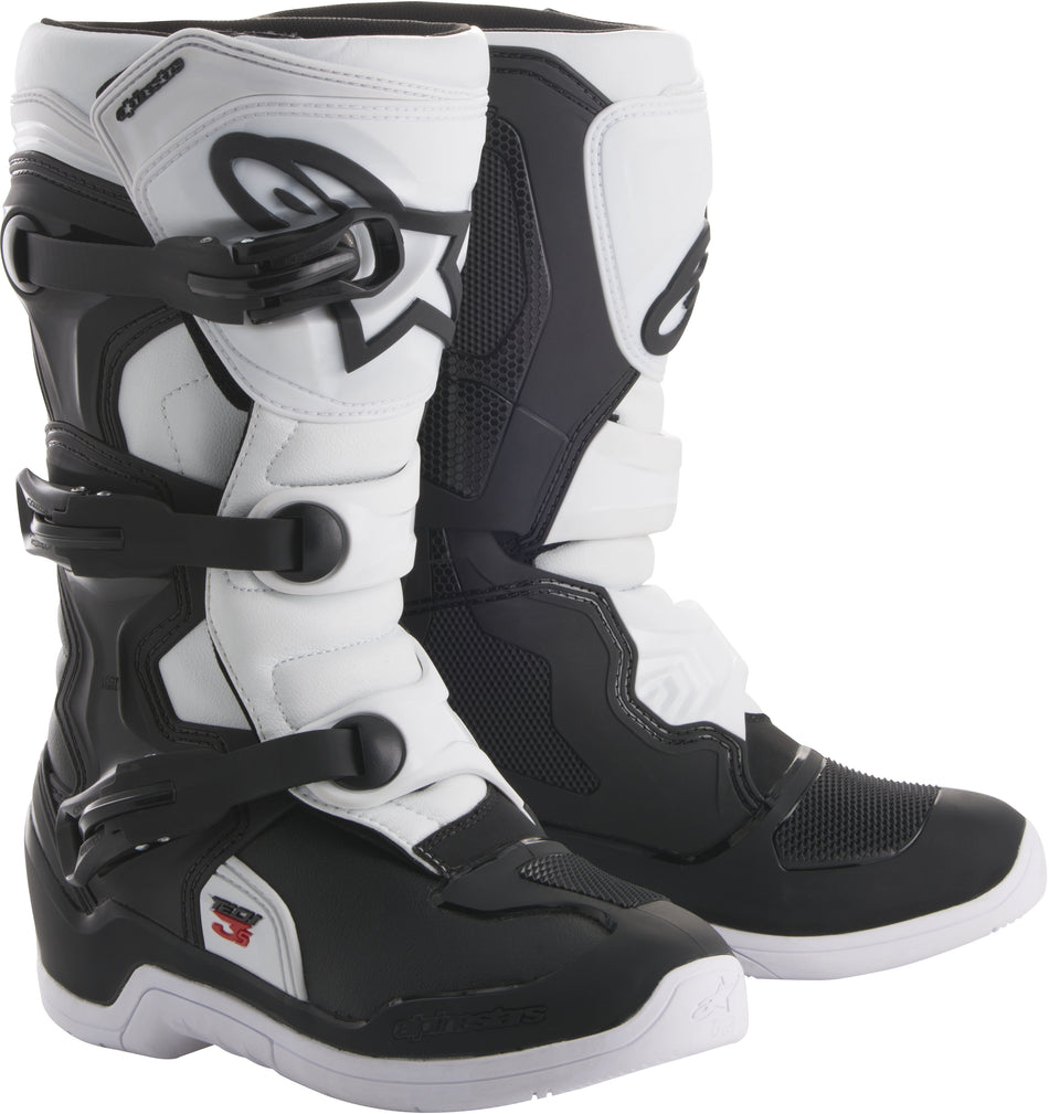 ALPINESTARS Tech 3s Boots Black/White Sz 02 2014018-12-2