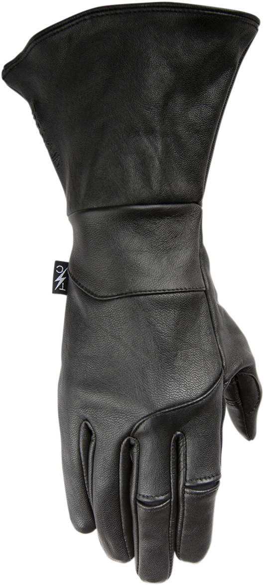 THRASHIN SUPPLY CO. Siege Insulated Gauntlet Gloves - Black - Medium SGI-01-09