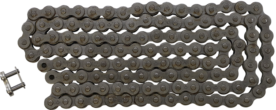 JT CHAINS 420 HDR - Heavy Duty Drive Chain - Steel - 126 Links JTC420HDR126SL