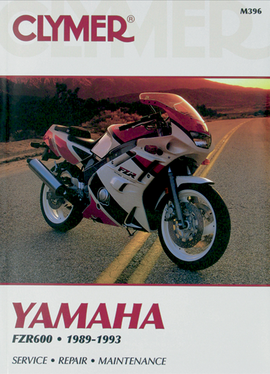 CLYMER Manual - Yamaha FZR600 CM396