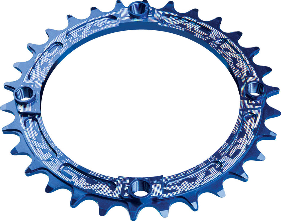 RACE FACE Narrow/Wide Chainring Blue 30t RRSNNW104X30BLU