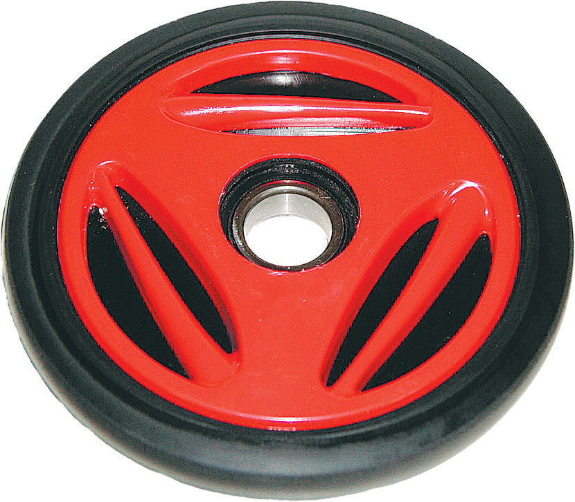 PPD Idler Wheel Red 6.50"X25mm R0165G-2-105A