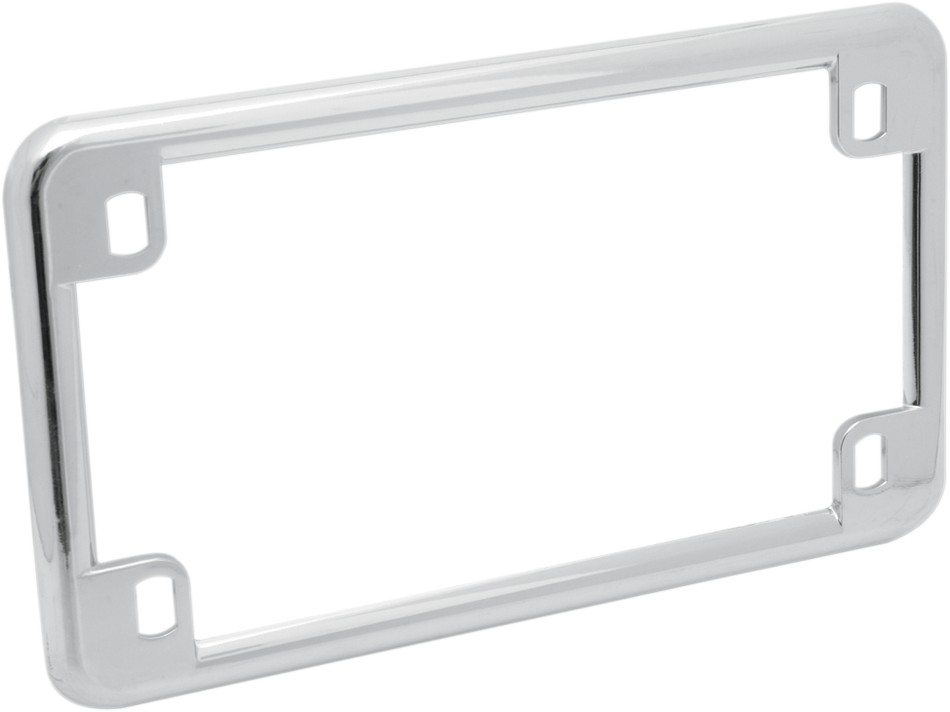 CHRIS PRODUCTS License Plate Frame - Chrome 600