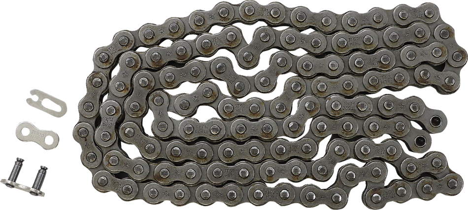 JT CHAINS 520 HDR - Competition Chain - Steel - 118 Links JTC520HDR118SL