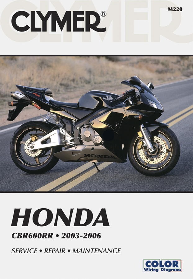 CLYMER Manual - Honda CBR600RR '03-'06 CM220