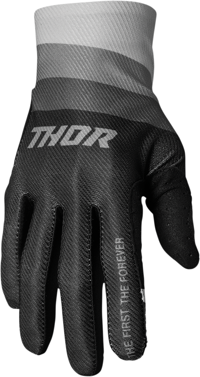 THOR Assist Gloves - React Black/Gray - XL 3360-0060